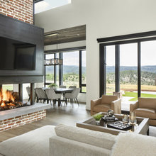 Grain Bin Living Room