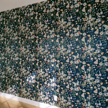 Wallpaper installation Denver Colorado francisco@jfdecorllc.com