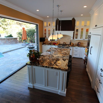 107 - Coto De Caza - Design Build kitchen Remodel with APlus Custom Cabinets