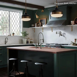 Brizo Rook 1.8 GPM Bridge Kitchen Faucet - Kitchen Faucets