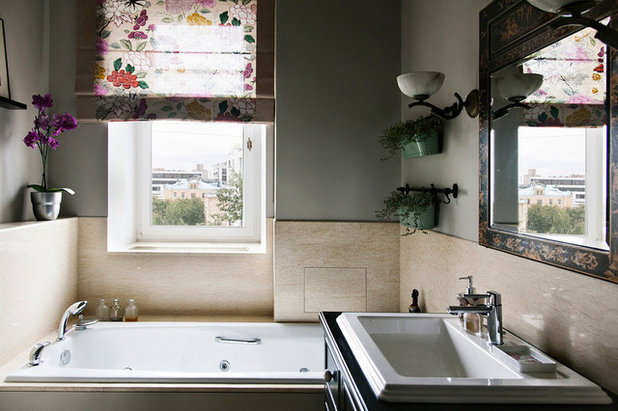 Фьюжн Ванная комната by Куприянова Оксана / FANTASTIC SUNDAY