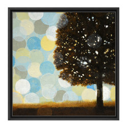 Ready2hangart, Inc. - Early Tuesday Morning II Framed Canvas Wall Art by Norman Wyatt Jr. - Prints And Posters