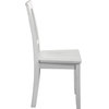Naples Side Chair (Set of 2) - White Finish