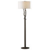 Hubbardton Forge 237660-1035 Brindille Floor Lamp in Soft Gold