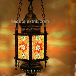 Turkish Style - Mosaic Lighting - Pendant Lighting