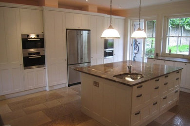 Luxury Hand Painted Kitchen With Wolf & Miele Appliances