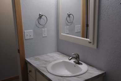 Basement Renovation with Bathroom Remodel