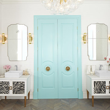 A Bath Fit for Holly Golightly