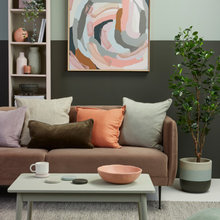 coloured walls