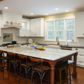 A Kitchen for Entertaining