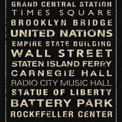 Transit NYC I - Artwork