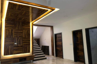 Budget Friendly Interiors for Duplex villa with 3BHK