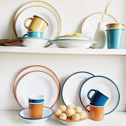 Enamel--The Comeback Kitchenware - Products