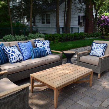 A Tranquil Backyard