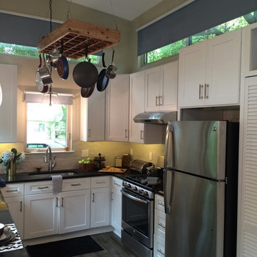 "Amplified" Tiny House Kitchen