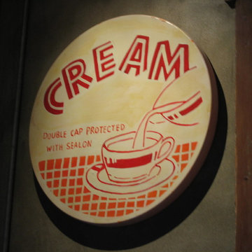 Cream- Oil on Canvas