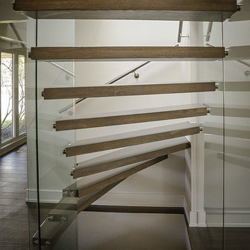 Small Scale Statement Staircase