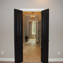 black doors
