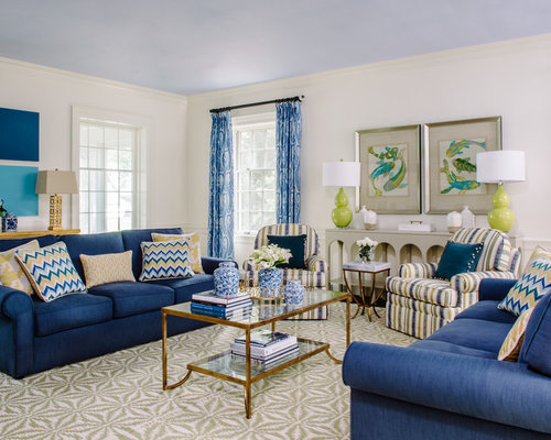 Beach Style Living Room Design Ideas, Remodels & Photos | Houzz