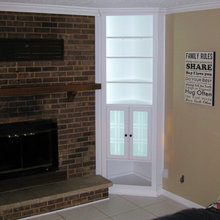 kitchen cornet cabinet