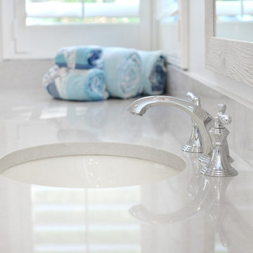 Beachy Master Bath