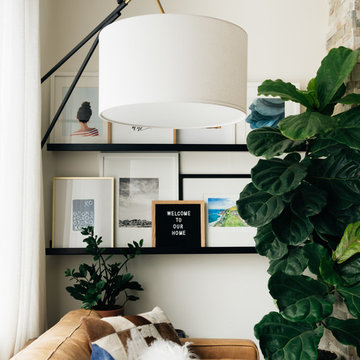 My Houzz: Houseplant-Happy Home in Philadelphia
