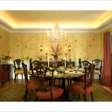 Wellesley formal dining room