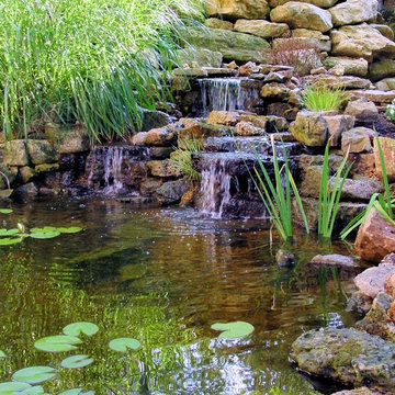 Water Features and Waterfalls
