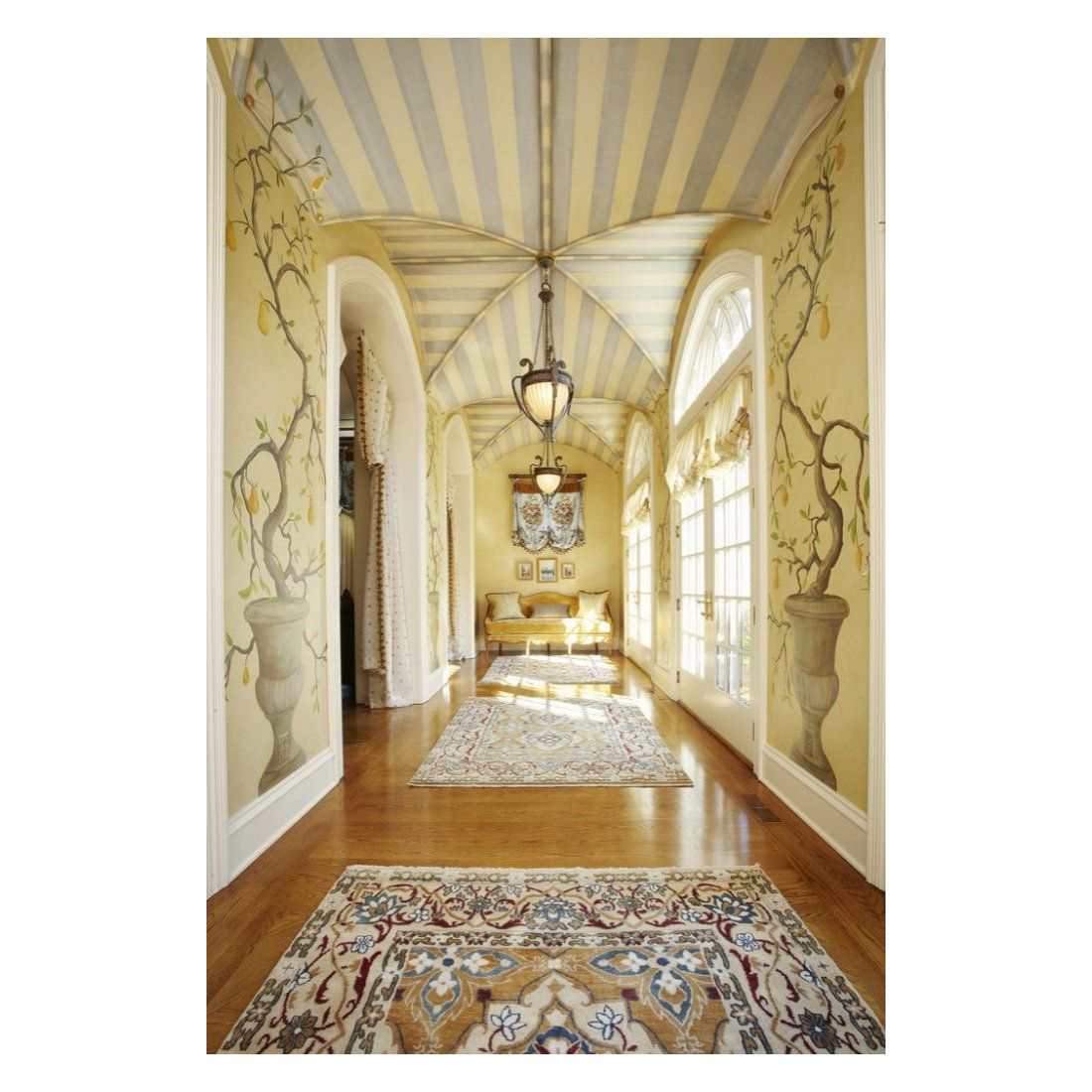 Custom Ceiling Treatments