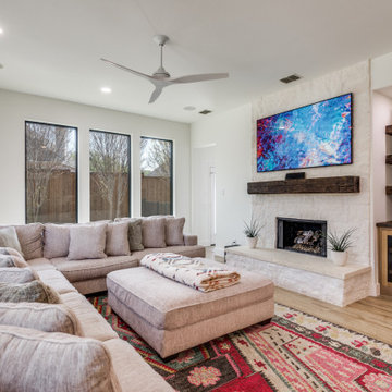Modern Home Renovation in Prosper, TX