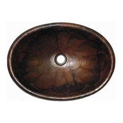 Copper Oval Sinks - Bathroom Sinks