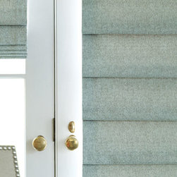 Hunter Douglas Design Studio&trade; Roman Shades - Roman Shades