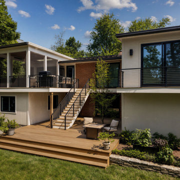 Exterior Remodel in Chevy Chase, MD