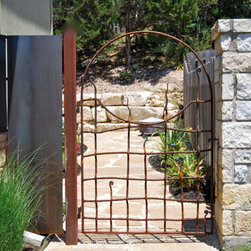 Wrought Iron Gates Outdoors - Products