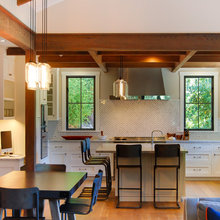 Kitchen cabinets