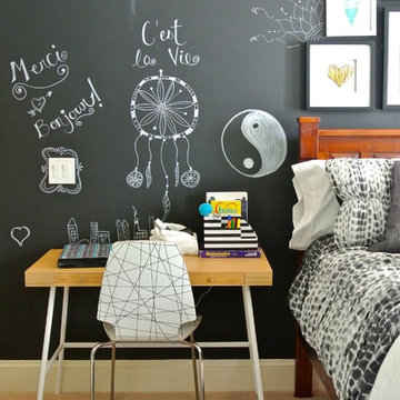 giverny drive redesign | the not so girly girl room