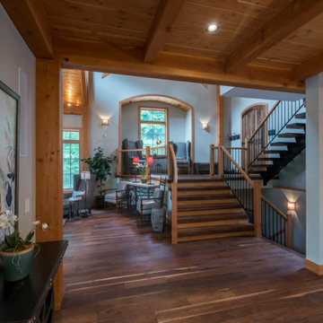 Modern Timber Frame