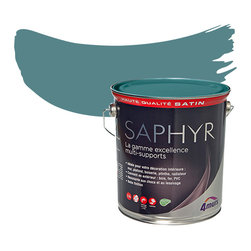 Peinture SAPHYR mer du Sud - Paint