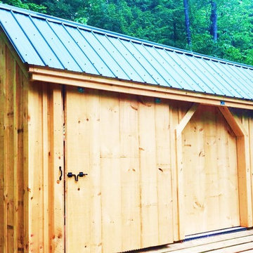Firewood & Equipment Storage