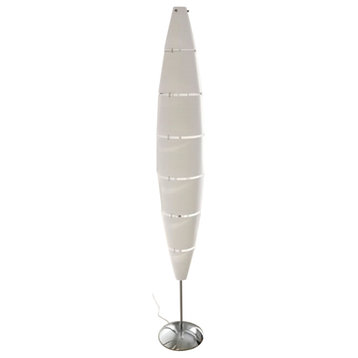 Contemporary White Cone Art Decorative  Floor Lamp for living room bedroom