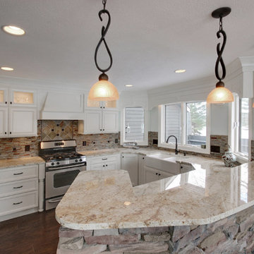 Lake House Kitchen