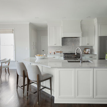 WOODSTOCK neutral transitional kitchen