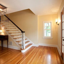 Stairwells, hallways, and entrways