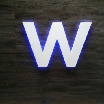 Dimensional Letters, Signs and Logo