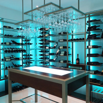 Coral Gables Wine Enjoyment Room