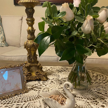 Baby Girl Shower Event Staging