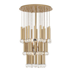 Robert Abbey Lighting - Robert Abbey Jonathan Adler Milano Twinkle Chandelier - Chandeliers