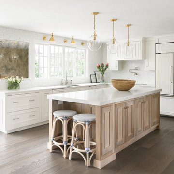 Transitional Kitchen