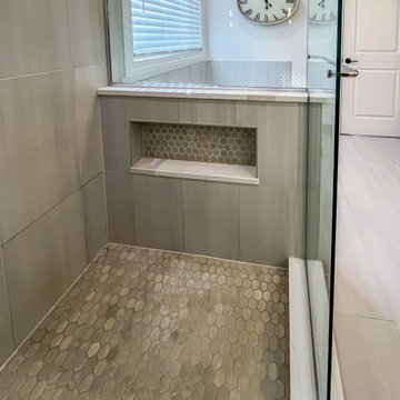 Primary Bath Remodel with Walk-in Closet System