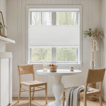 Aura Top Down Bottom Up Blackout Cellular Window Shades Cordless by TWOPAGES